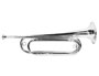 U.S. Regulation Bugle™ Nickel Silver w/Mouthpiece