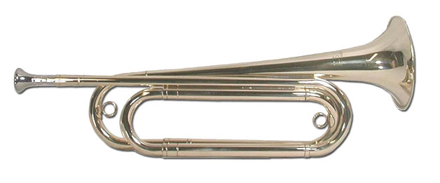 U.S. Regulation Bugle™ Brass Lacquer w/Mouthpiece